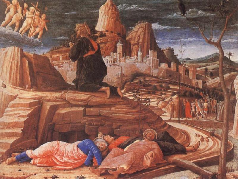 Andrea Mantegna Agony in the Garden